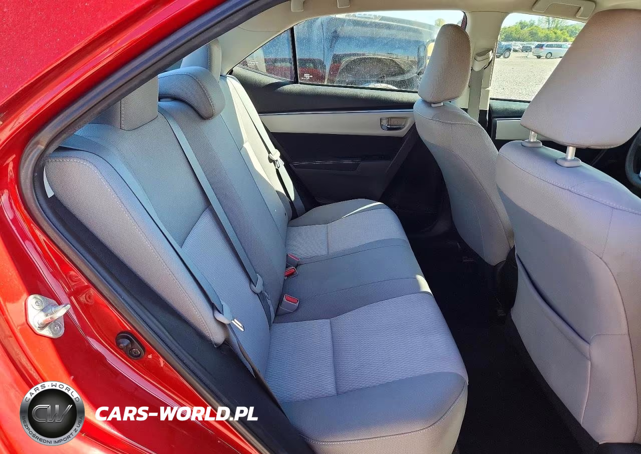 2014 Toyota Corolla Le VIN:5YFBURHE6EP118374 - 10