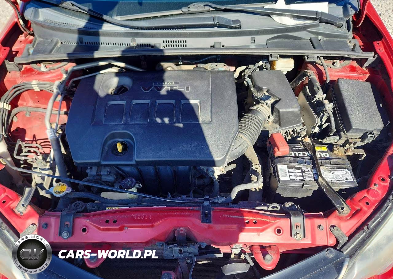 2014 Toyota Corolla Le VIN:5YFBURHE6EP118374 - 11