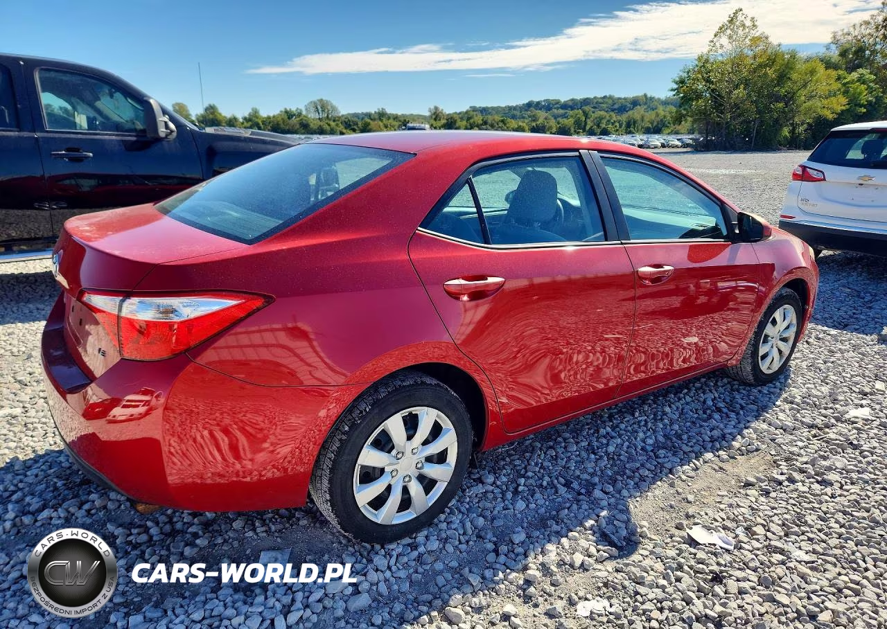 2014 Toyota Corolla Le VIN:5YFBURHE6EP118374 - 3