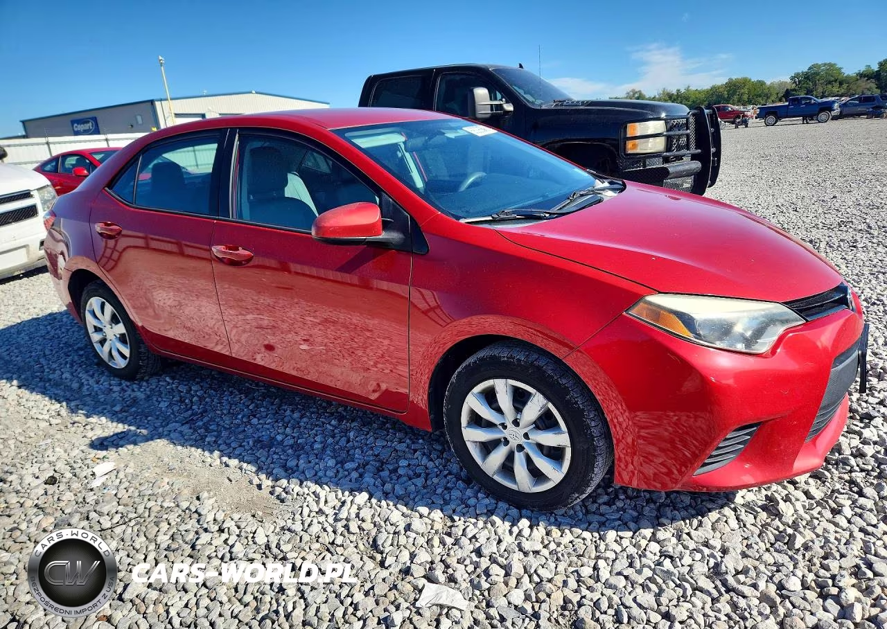 2014 Toyota Corolla Le VIN:5YFBURHE6EP118374 - 4