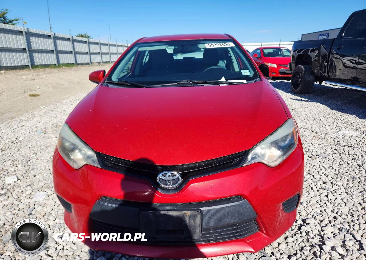 2014 Toyota Corolla Le VIN:5YFBURHE6EP118374 - 5