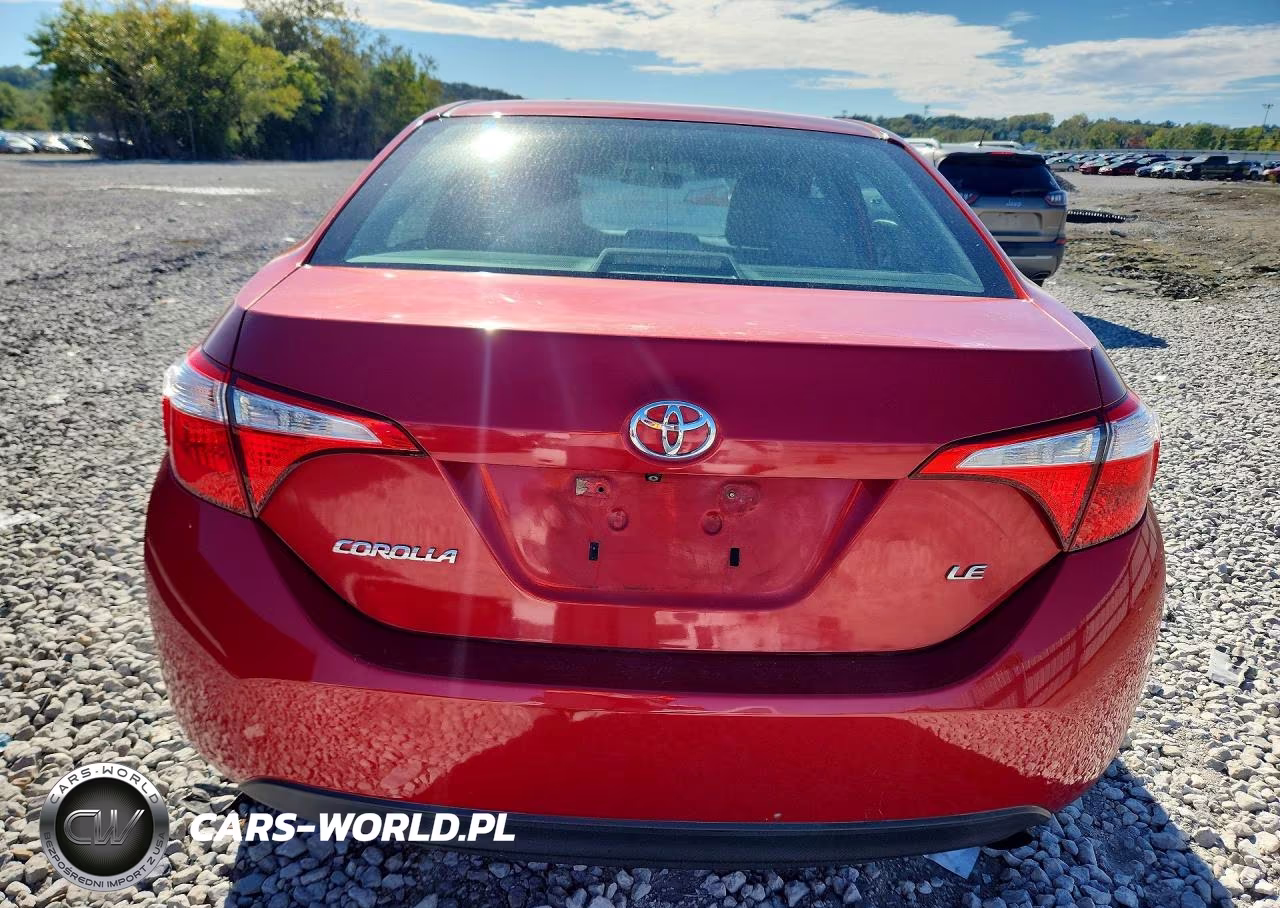 2014 Toyota Corolla Le VIN:5YFBURHE6EP118374 - 6