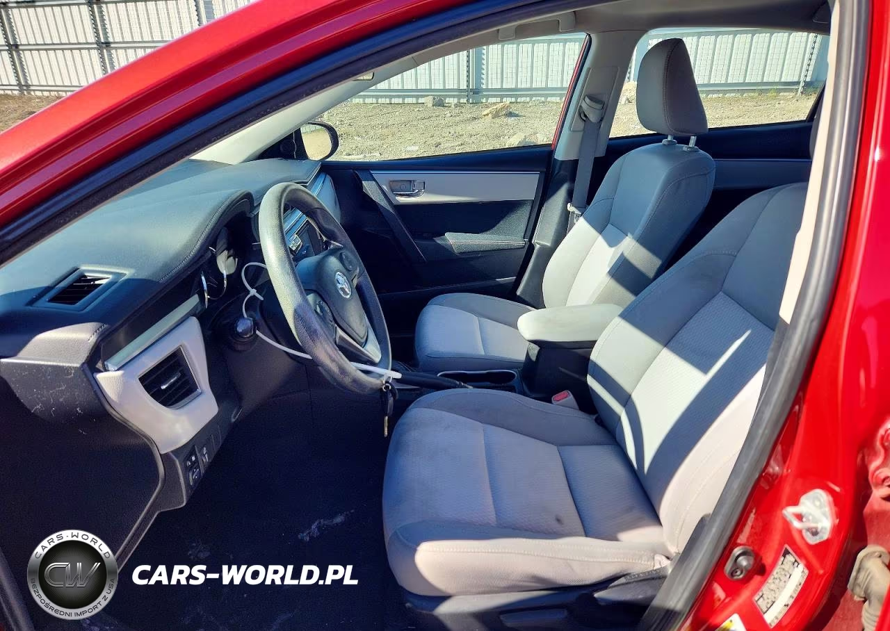 2014 Toyota Corolla Le VIN:5YFBURHE6EP118374 - 7