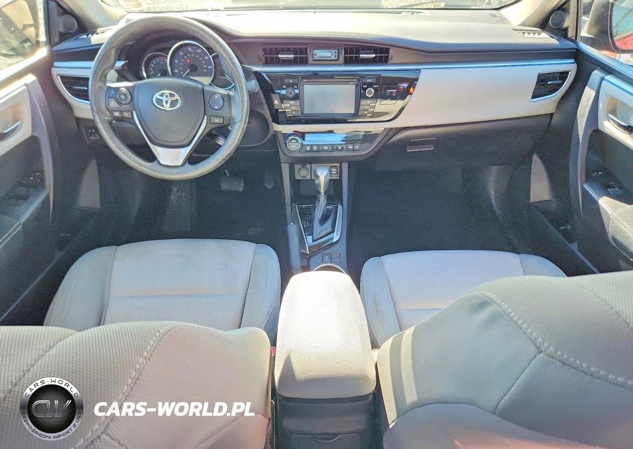 2014 Toyota Corolla Le VIN:5YFBURHE6EP118374 - 8