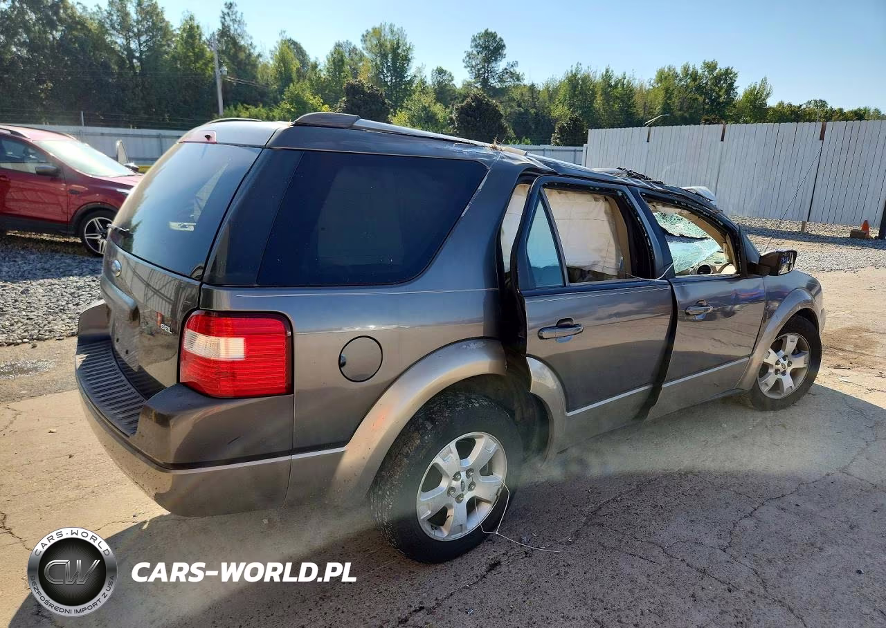 2006 Ford Freestyle Sel VIN:1FMDK02196GA33513 - 3