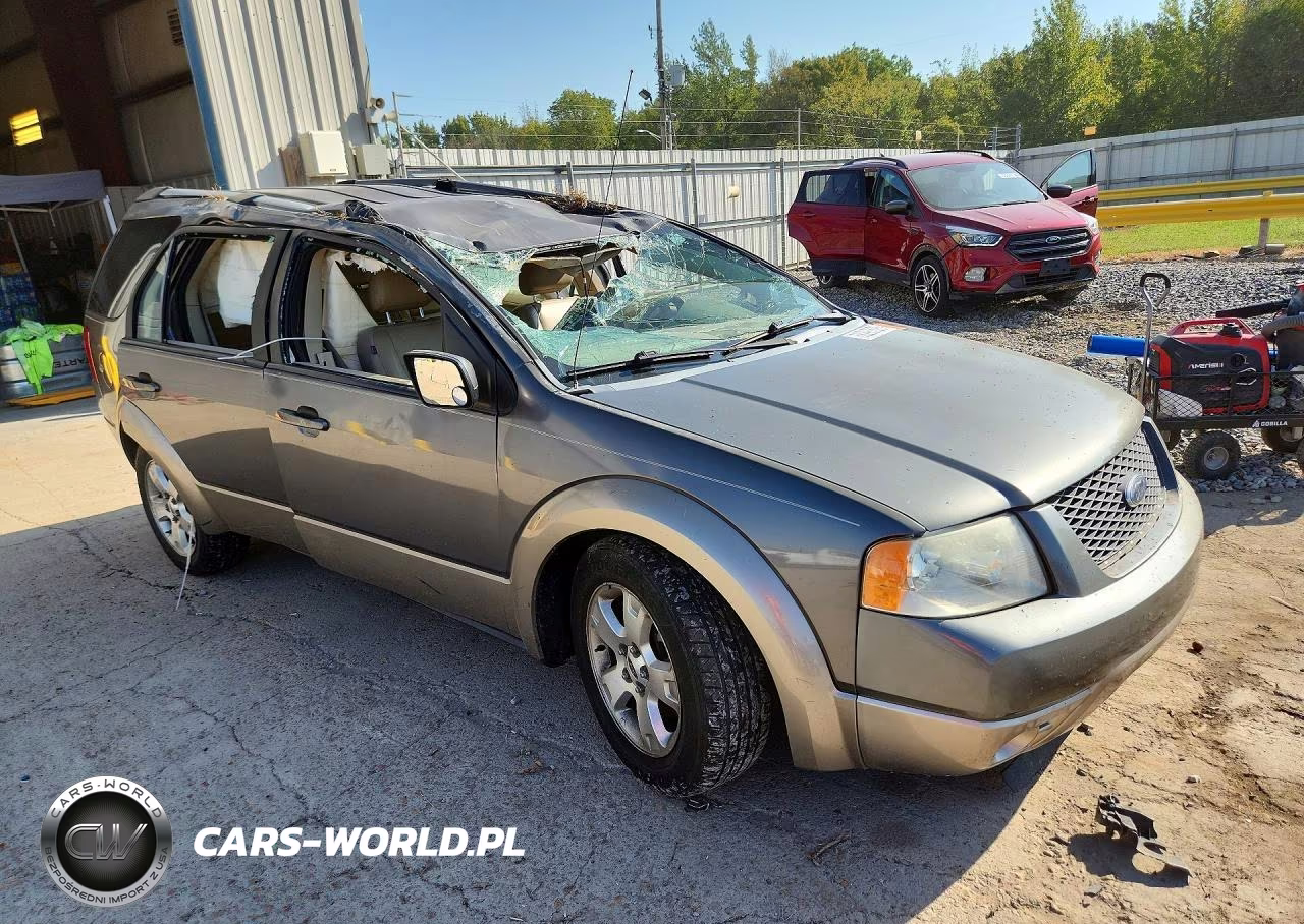 2006 Ford Freestyle Sel VIN:1FMDK02196GA33513 - 4