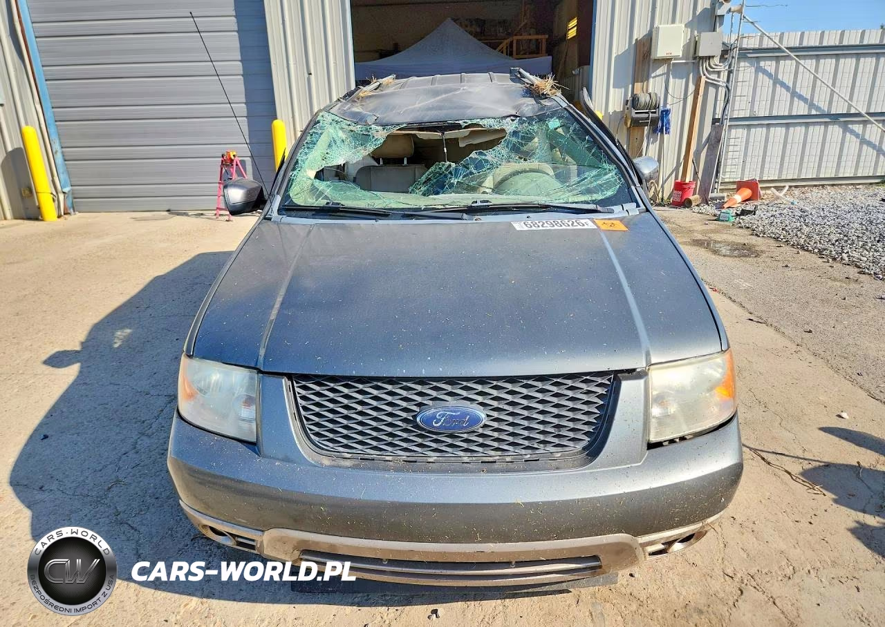 2006 Ford Freestyle Sel VIN:1FMDK02196GA33513 - 5