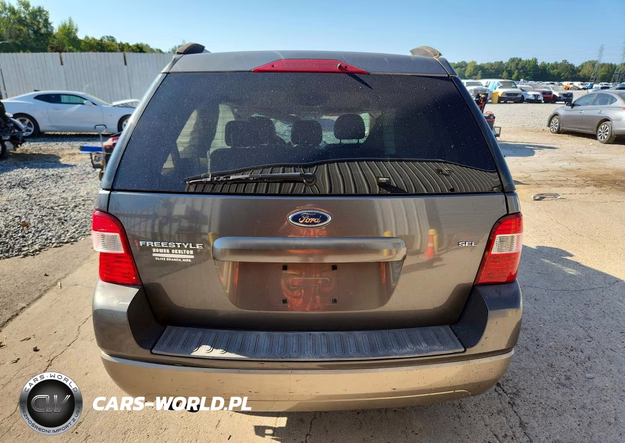 2006 Ford Freestyle Sel VIN:1FMDK02196GA33513 - 6