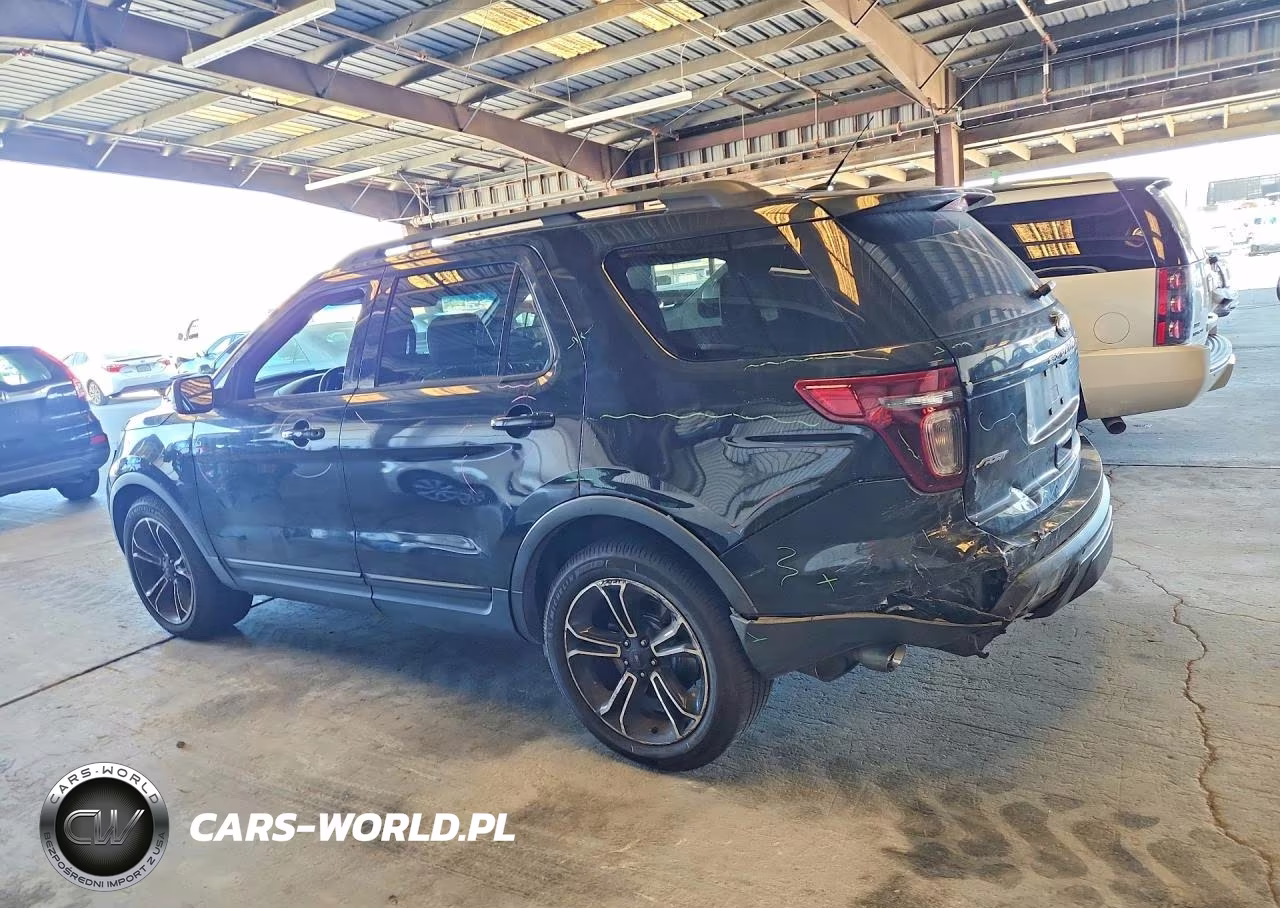 2015 Ford Explorer Sport VIN:1FM5K8GT5FGB67562 - 2
