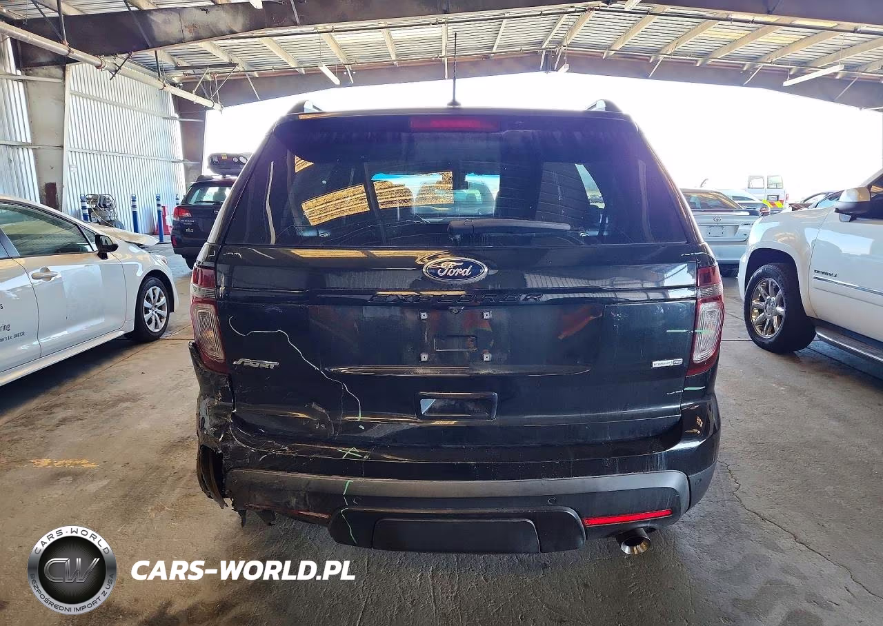 2015 Ford Explorer Sport VIN:1FM5K8GT5FGB67562 - 6