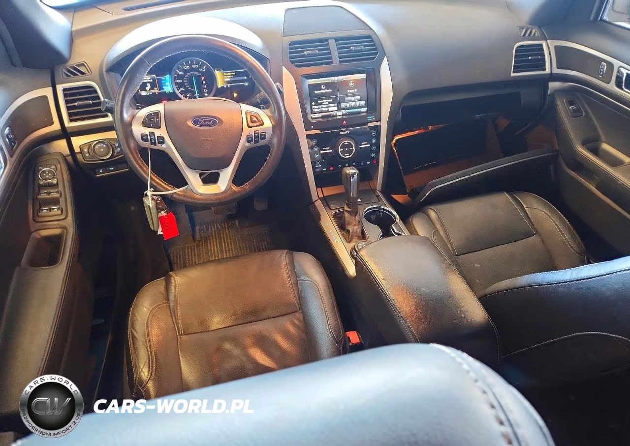 2015 Ford Explorer Sport VIN:1FM5K8GT5FGB67562 - 8