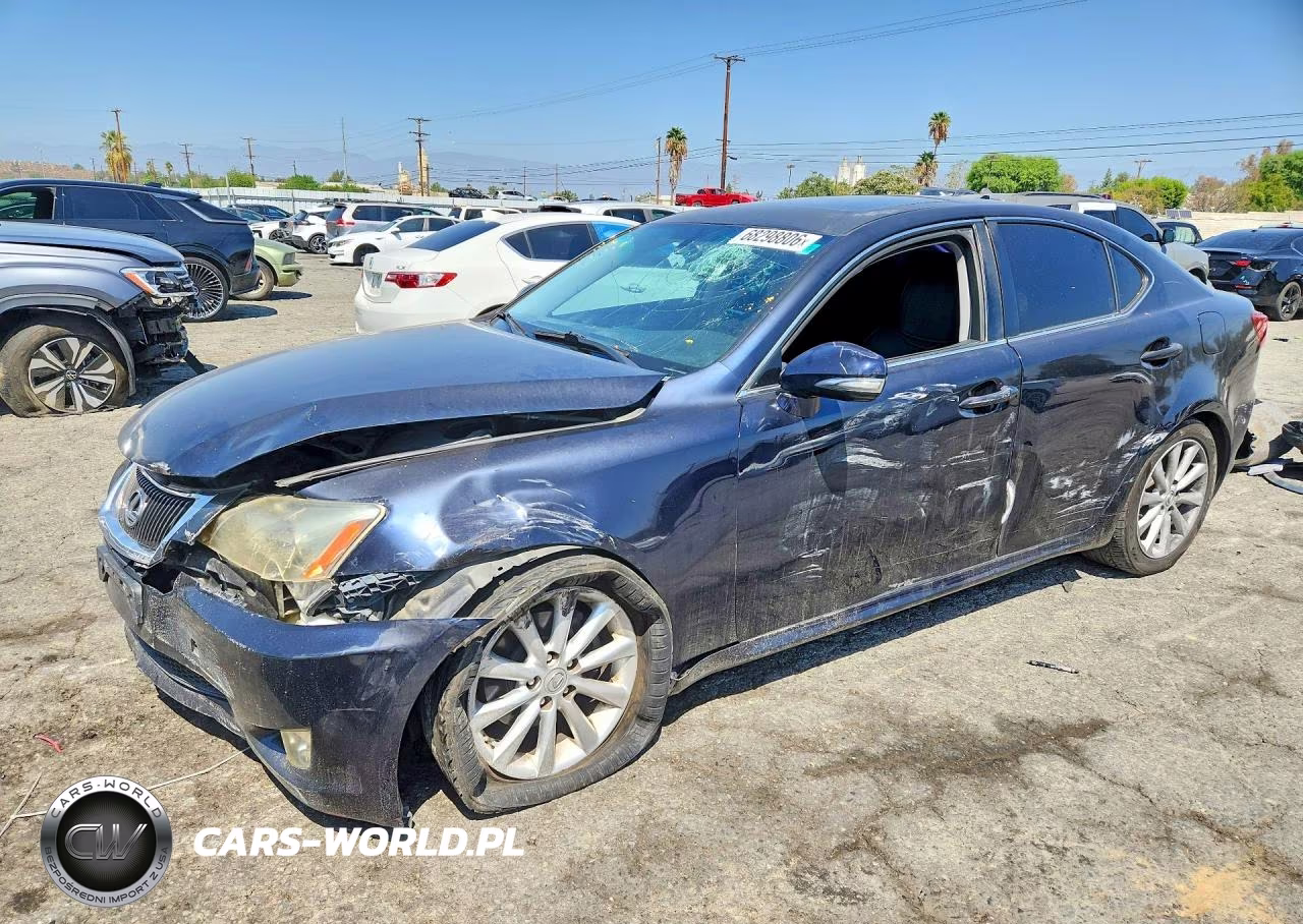 2009 Lexus Is 250 Base VIN:JTHBK262295100591 - 1