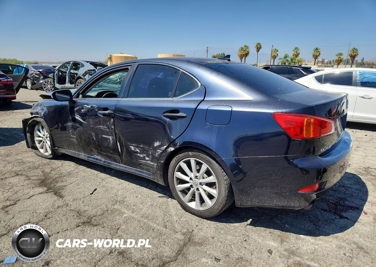 2009 Lexus Is 250 Base VIN:JTHBK262295100591 - 2