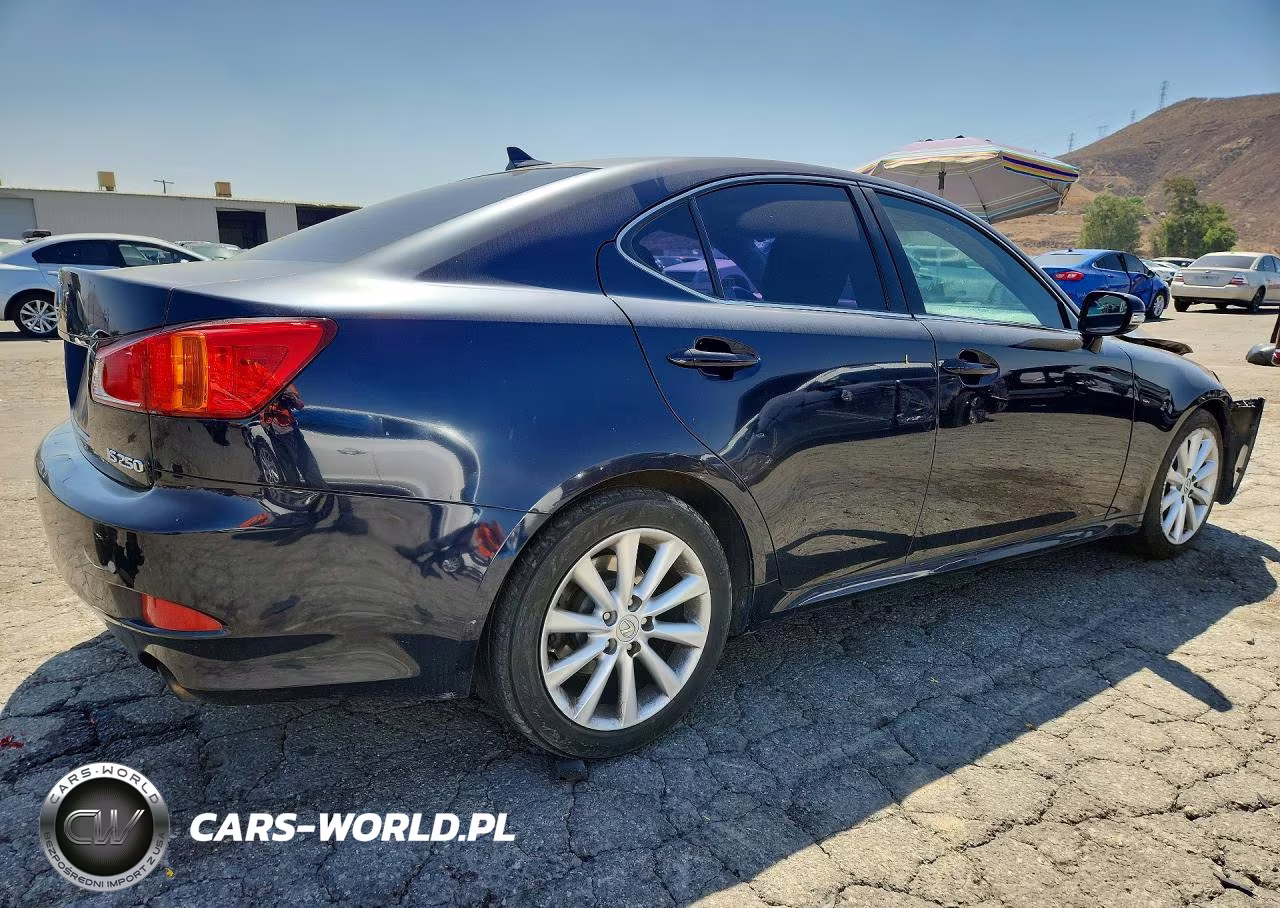 2009 Lexus Is 250 Base VIN:JTHBK262295100591 - 3