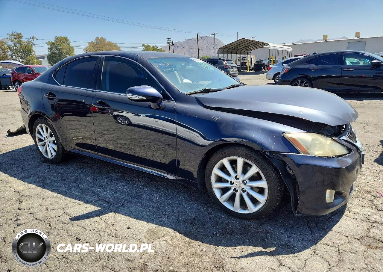 2009 Lexus Is 250 Base VIN:JTHBK262295100591 - 4