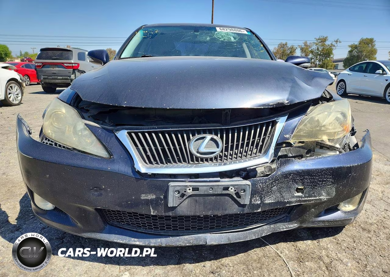 2009 Lexus Is 250 Base VIN:JTHBK262295100591 - 5