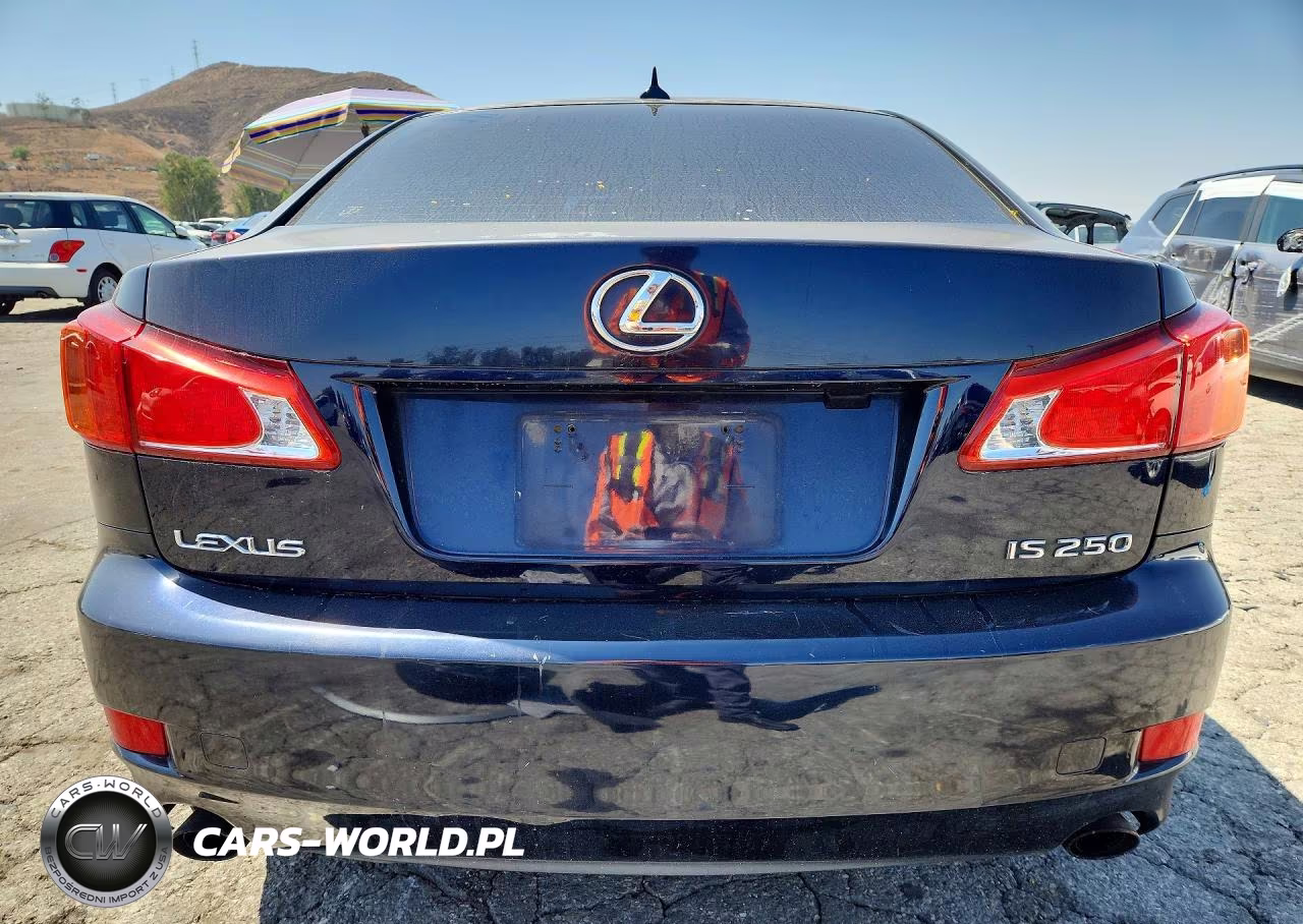 2009 Lexus Is 250 Base VIN:JTHBK262295100591 - 6
