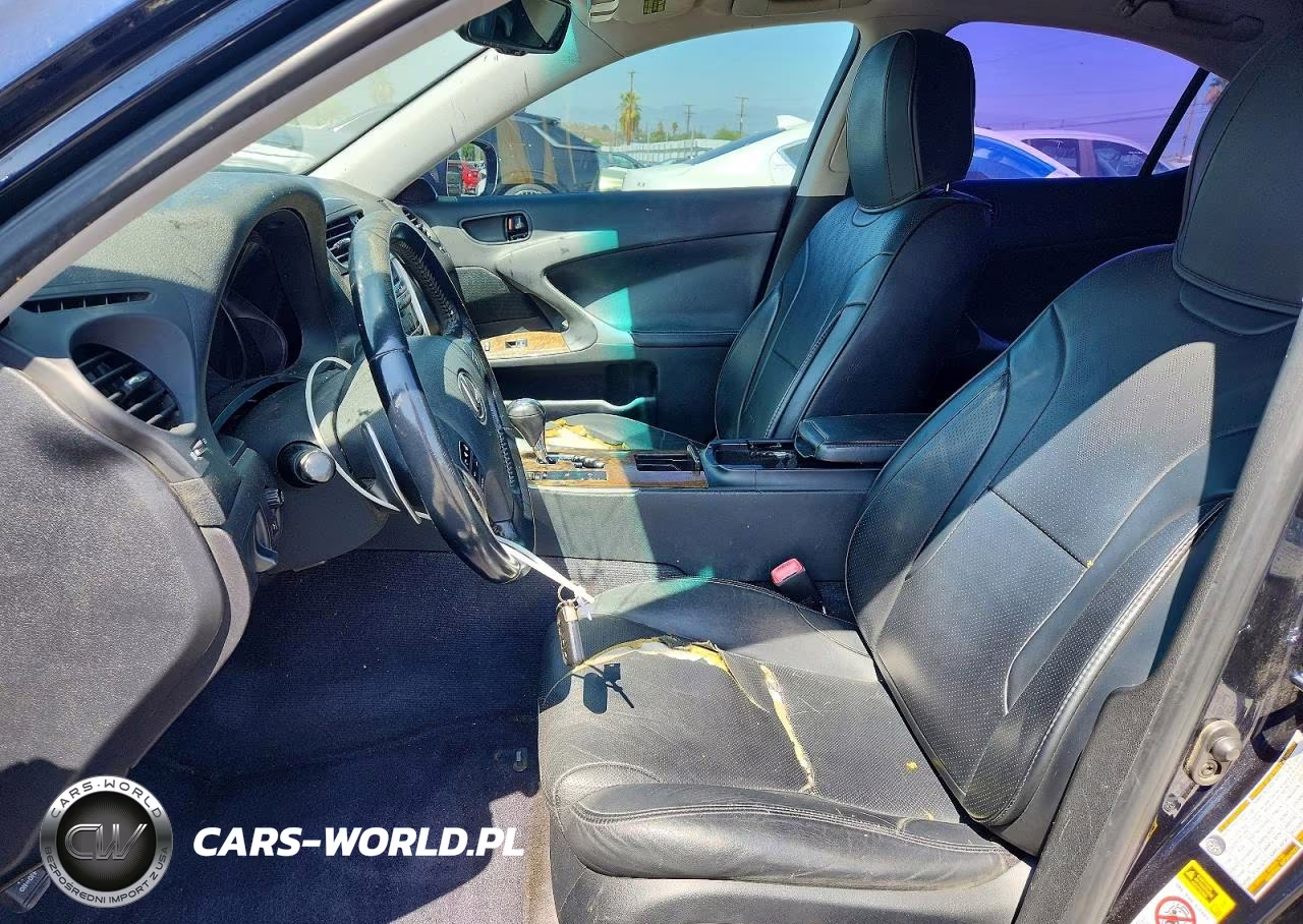 2009 Lexus Is 250 Base VIN:JTHBK262295100591 - 7