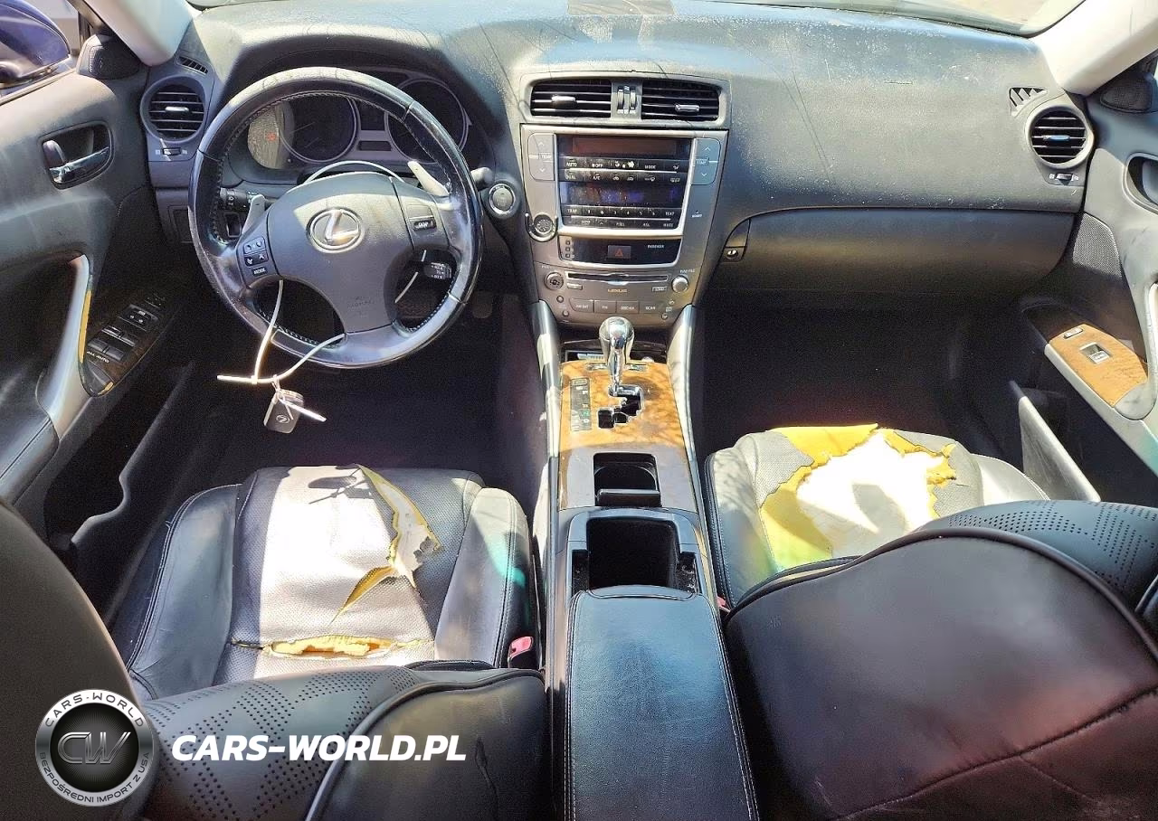 2009 Lexus Is 250 Base VIN:JTHBK262295100591 - 8