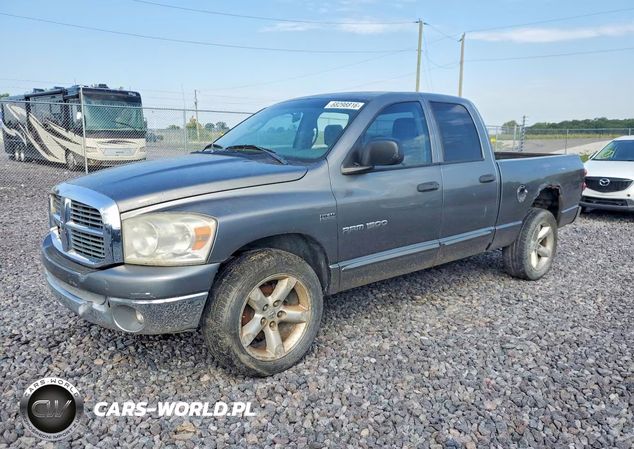 2007 Dodge Ram 1500 St – zdjęcie 1 z 12