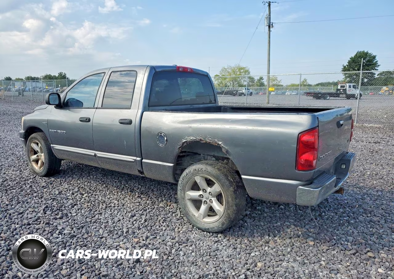 2007 Dodge Ram 1500 St VIN:1D7HA18247S175948 - 2