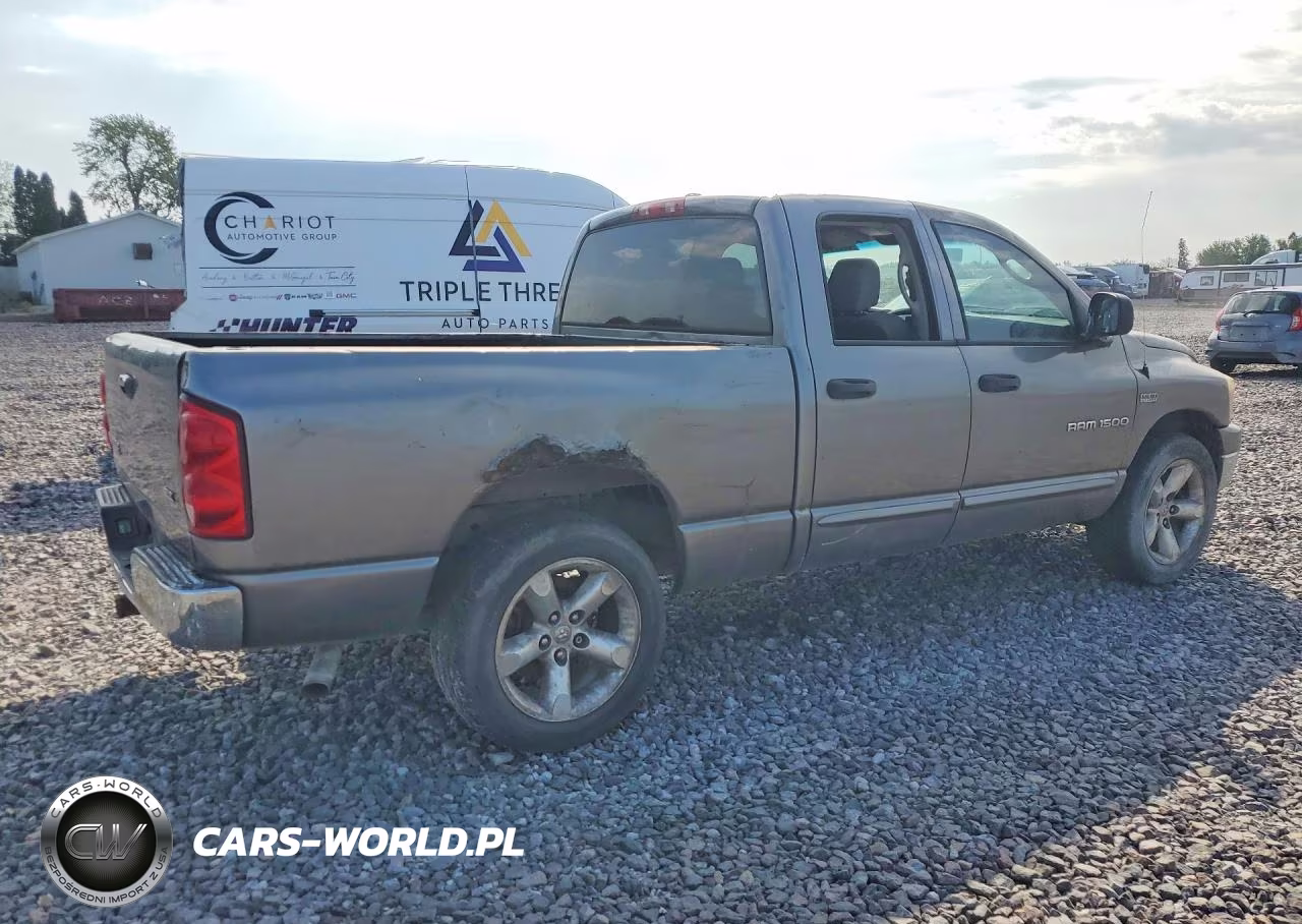 2007 Dodge Ram 1500 St VIN:1D7HA18247S175948 - 3