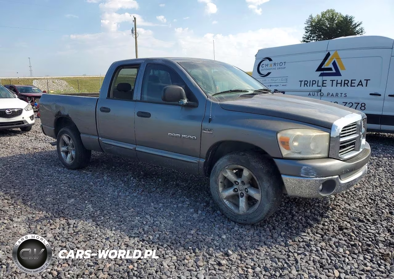 2007 Dodge Ram 1500 St VIN:1D7HA18247S175948 - 4
