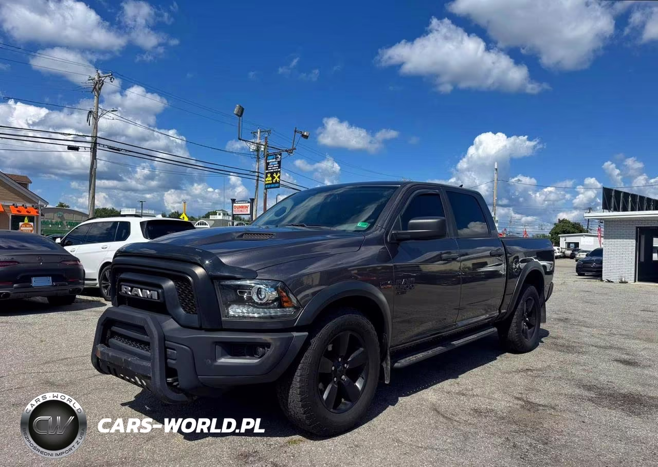 2020 Ram 1500 Classic Warlock VIN:1C6RR7LT6LS152439 - 2