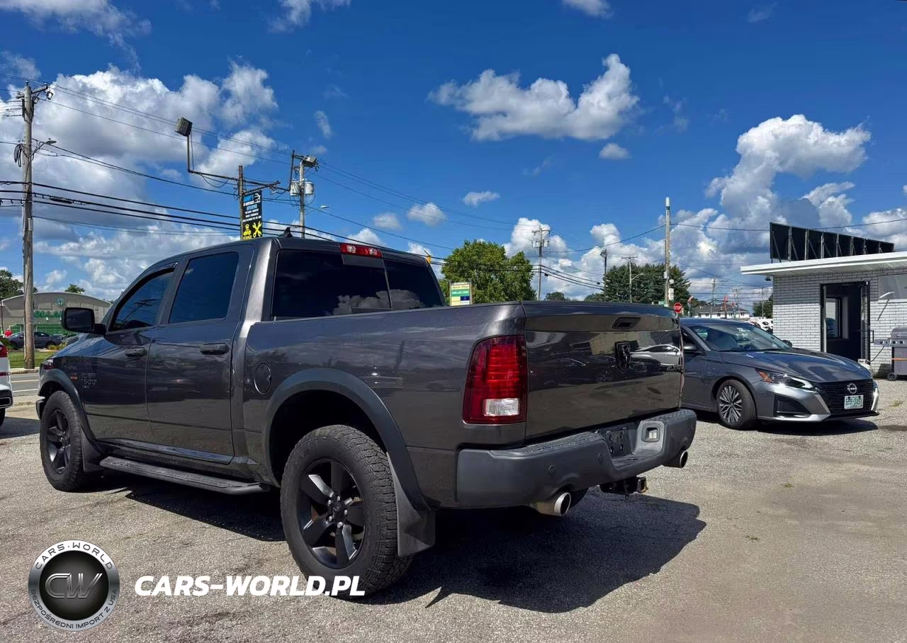 2020 Ram 1500 Classic Warlock VIN:1C6RR7LT6LS152439 - 3