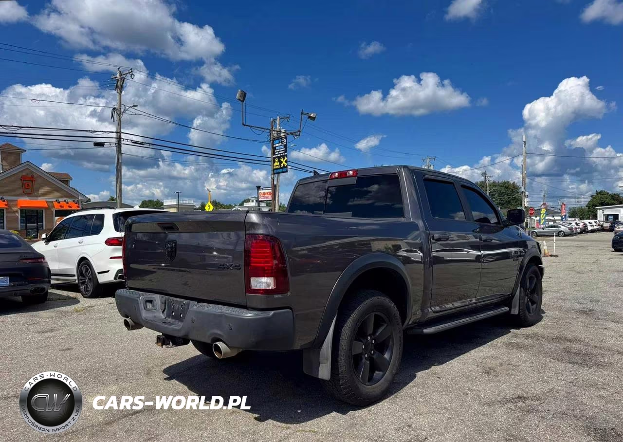 2020 Ram 1500 Classic Warlock VIN:1C6RR7LT6LS152439 - 4