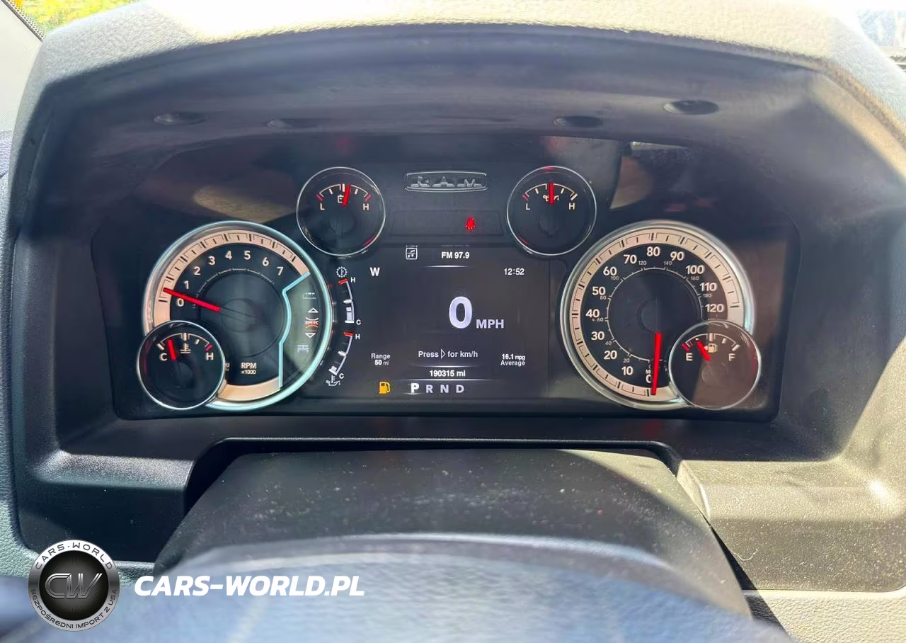 2020 Ram 1500 Classic Warlock VIN:1C6RR7LT6LS152439 - 8