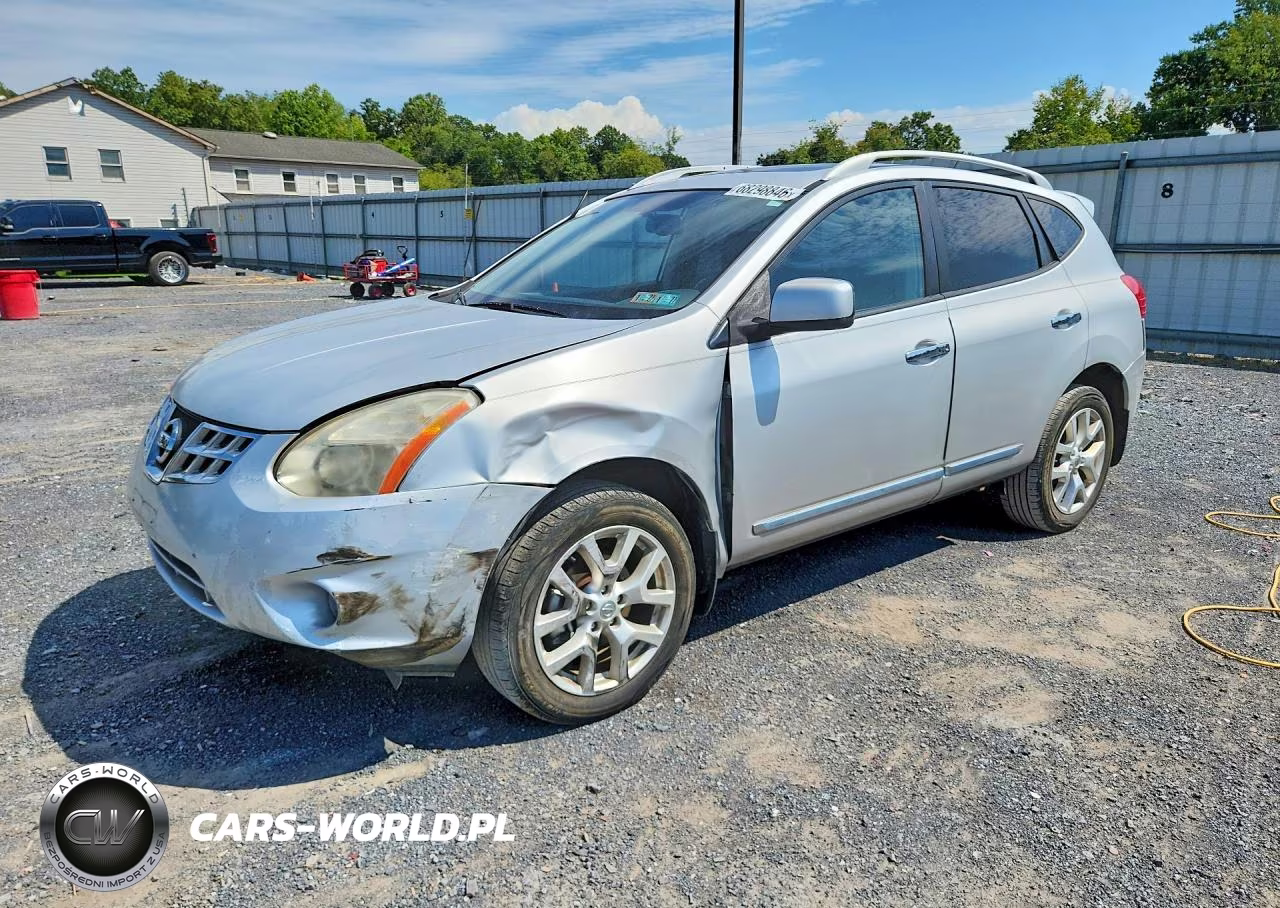 2011 Nissan Rogue S – zdjęcie 1 z 13