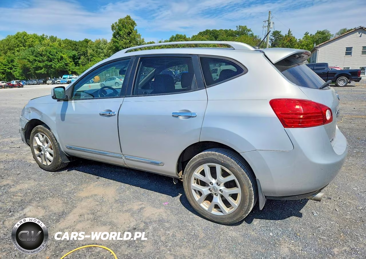 2011 Nissan Rogue S VIN:JN8AS5MV0BW269993 - 2