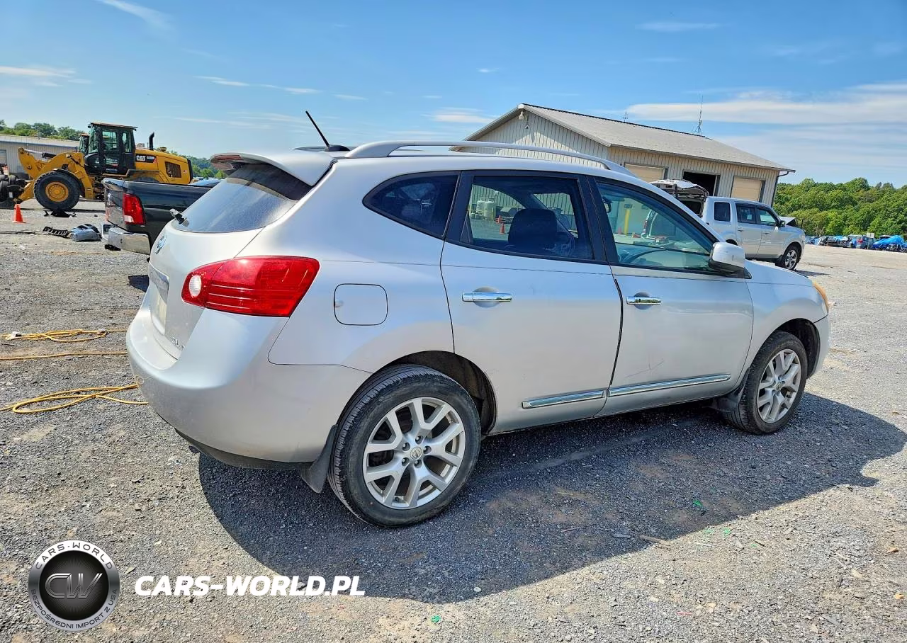 2011 Nissan Rogue S VIN:JN8AS5MV0BW269993 - 3