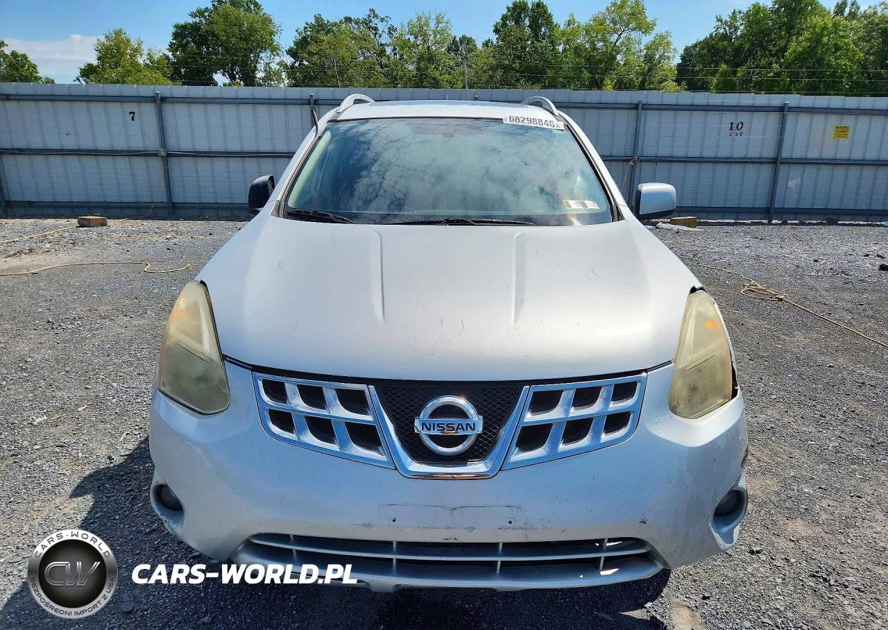 2011 Nissan Rogue S VIN:JN8AS5MV0BW269993 - 5
