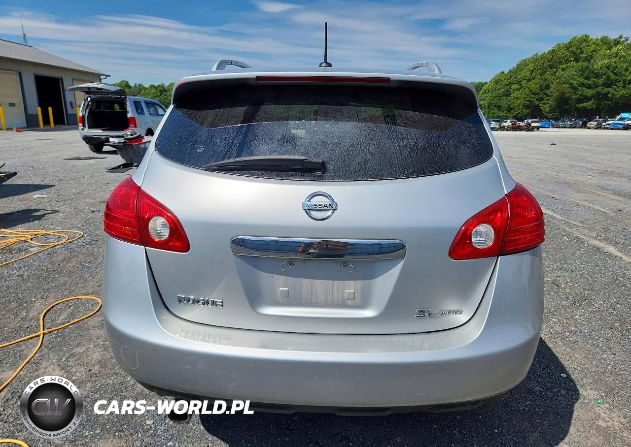 2011 Nissan Rogue S VIN:JN8AS5MV0BW269993 - 6