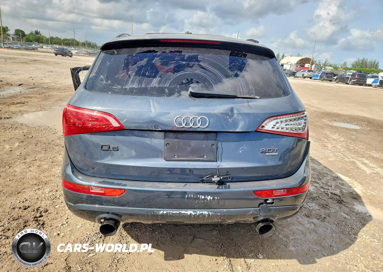 2011 Audi Q5 Premium Plus VIN:WA1LFAFP0BA030936 - 6