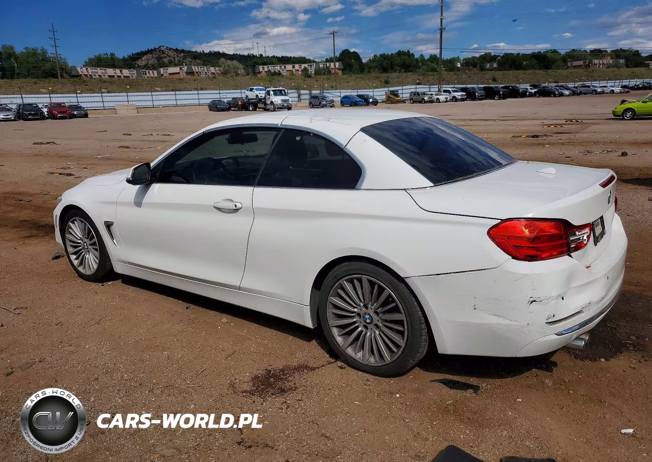 2014 BMW 428 I VIN:WBA3V5C54EJ968779 - 2