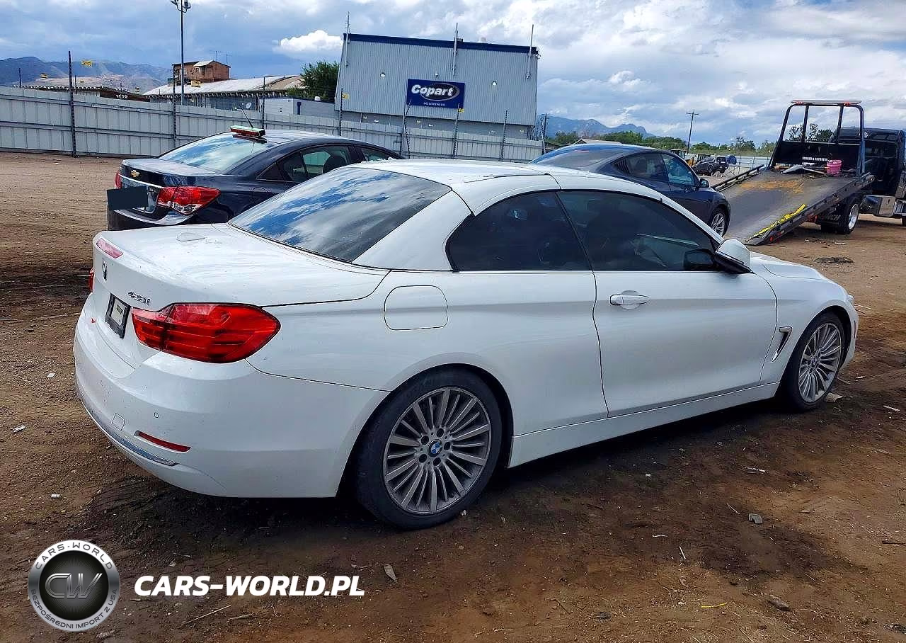 2014 BMW 428 I VIN:WBA3V5C54EJ968779 - 3