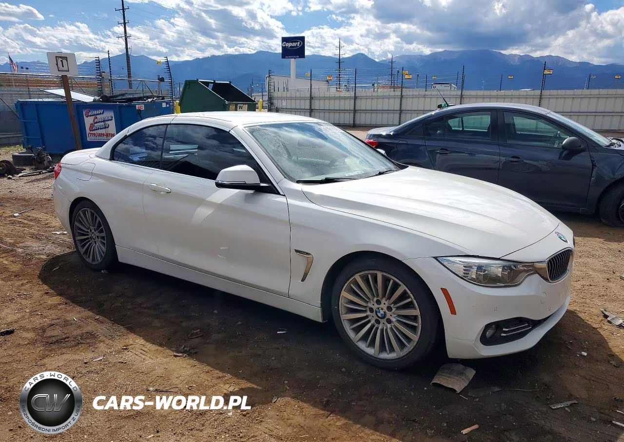 2014 BMW 428 I VIN:WBA3V5C54EJ968779 - 4