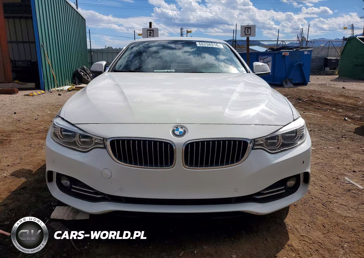 2014 BMW 428 I VIN:WBA3V5C54EJ968779 - 5