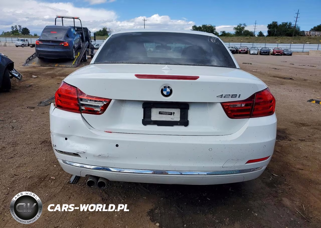2014 BMW 428 I VIN:WBA3V5C54EJ968779 - 6