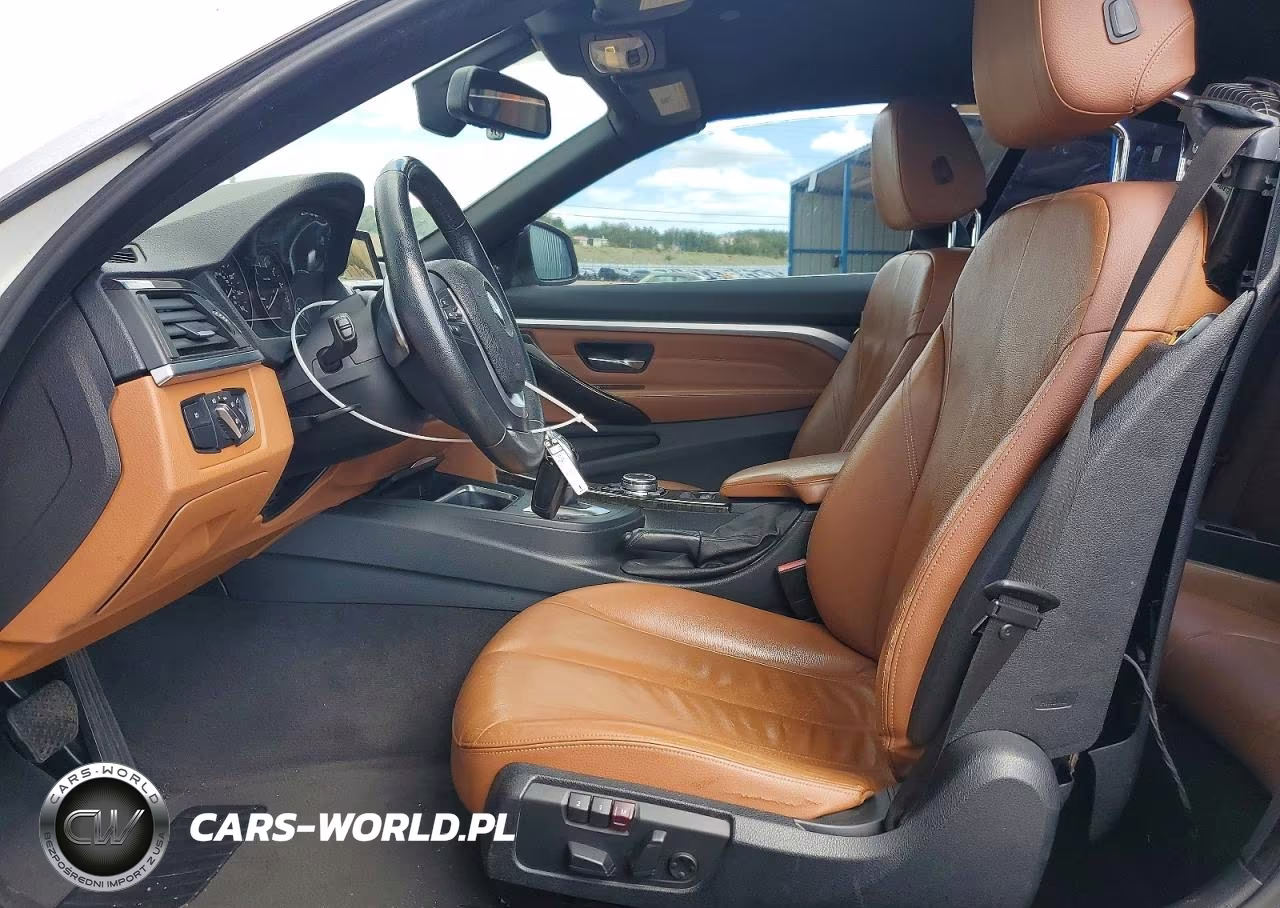 2014 BMW 428 I VIN:WBA3V5C54EJ968779 - 7
