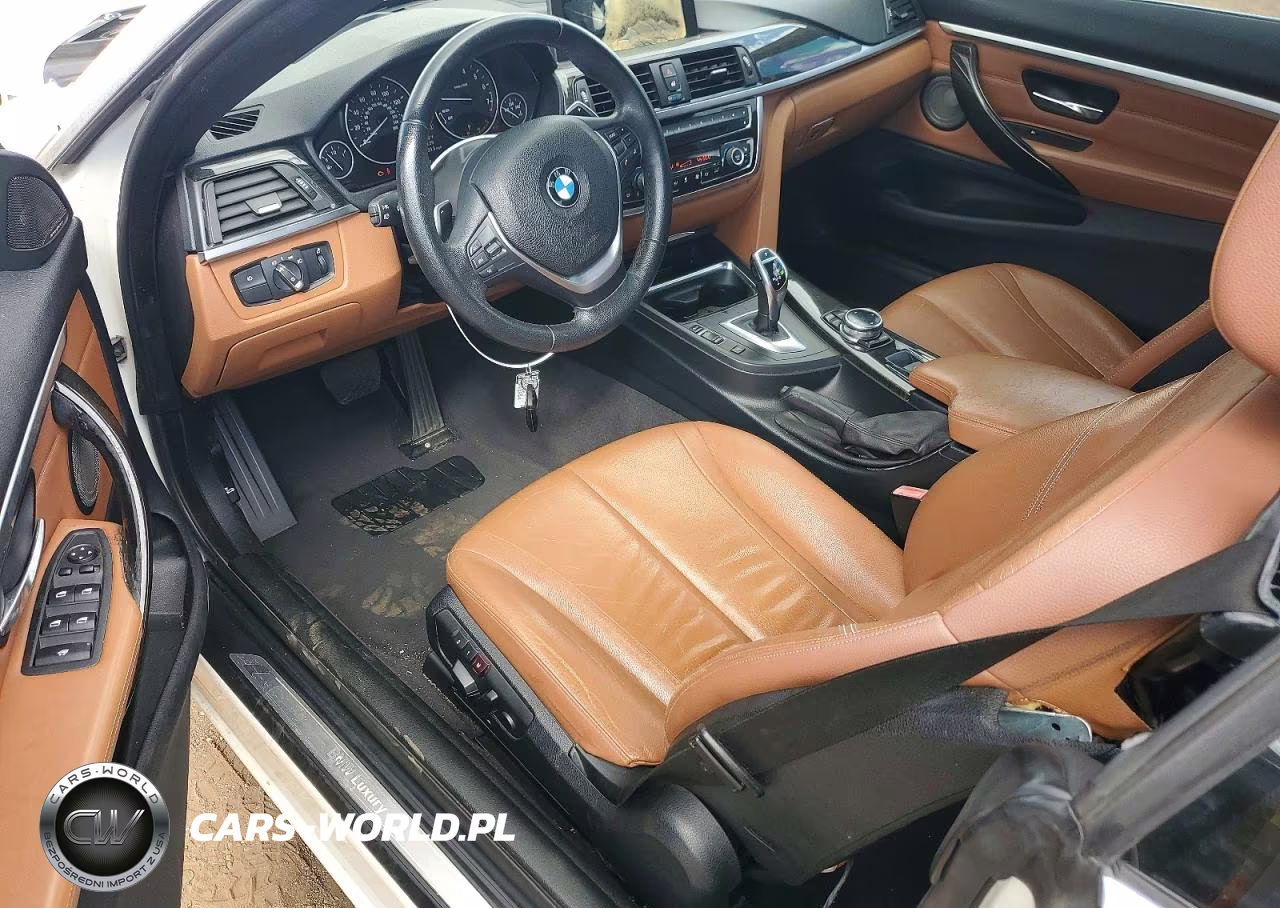 2014 BMW 428 I VIN:WBA3V5C54EJ968779 - 8