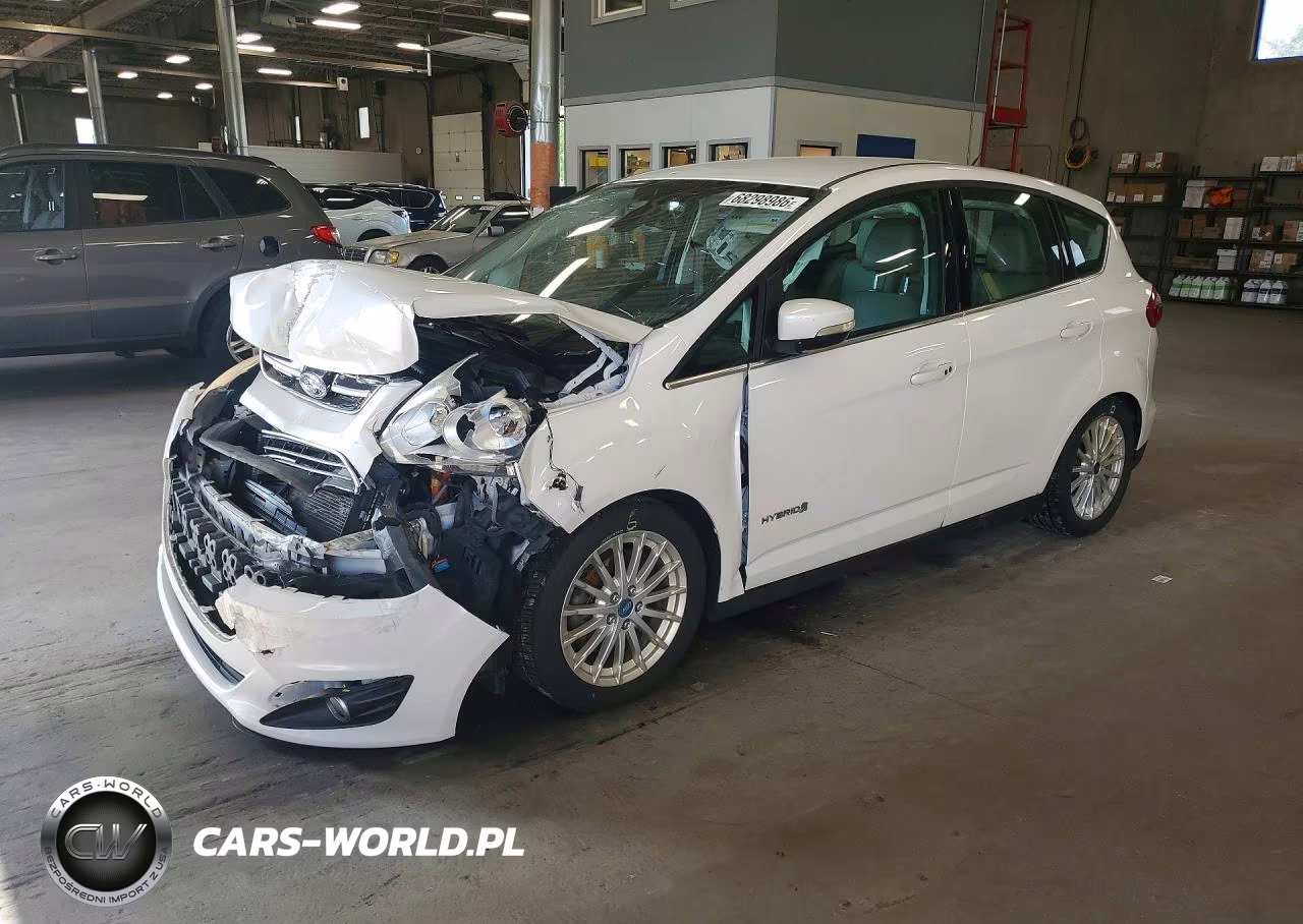 2013 Ford C-Max Sel VIN:1FADP5BUXDL551766 - 1