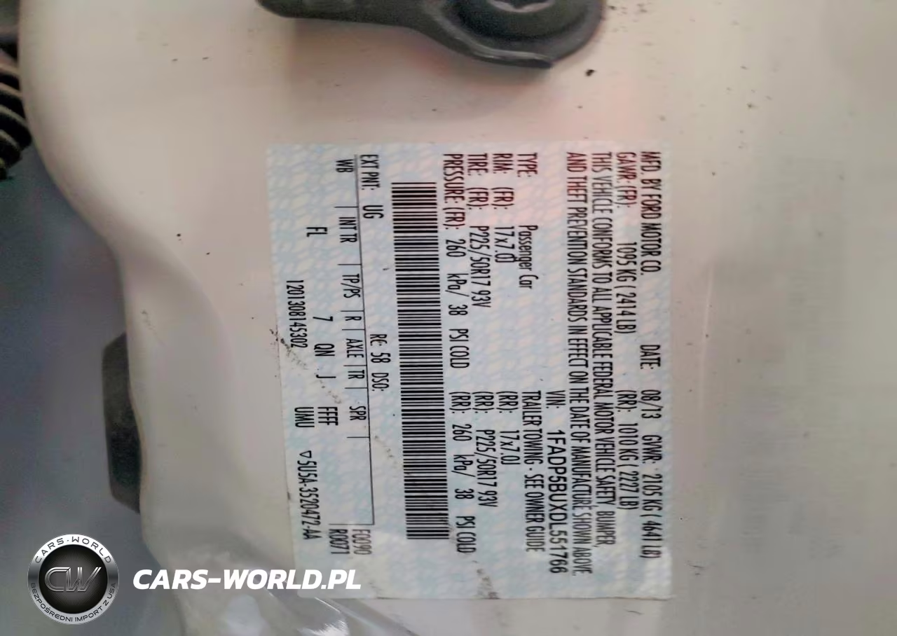 2013 Ford C-Max Sel VIN:1FADP5BUXDL551766 - 12