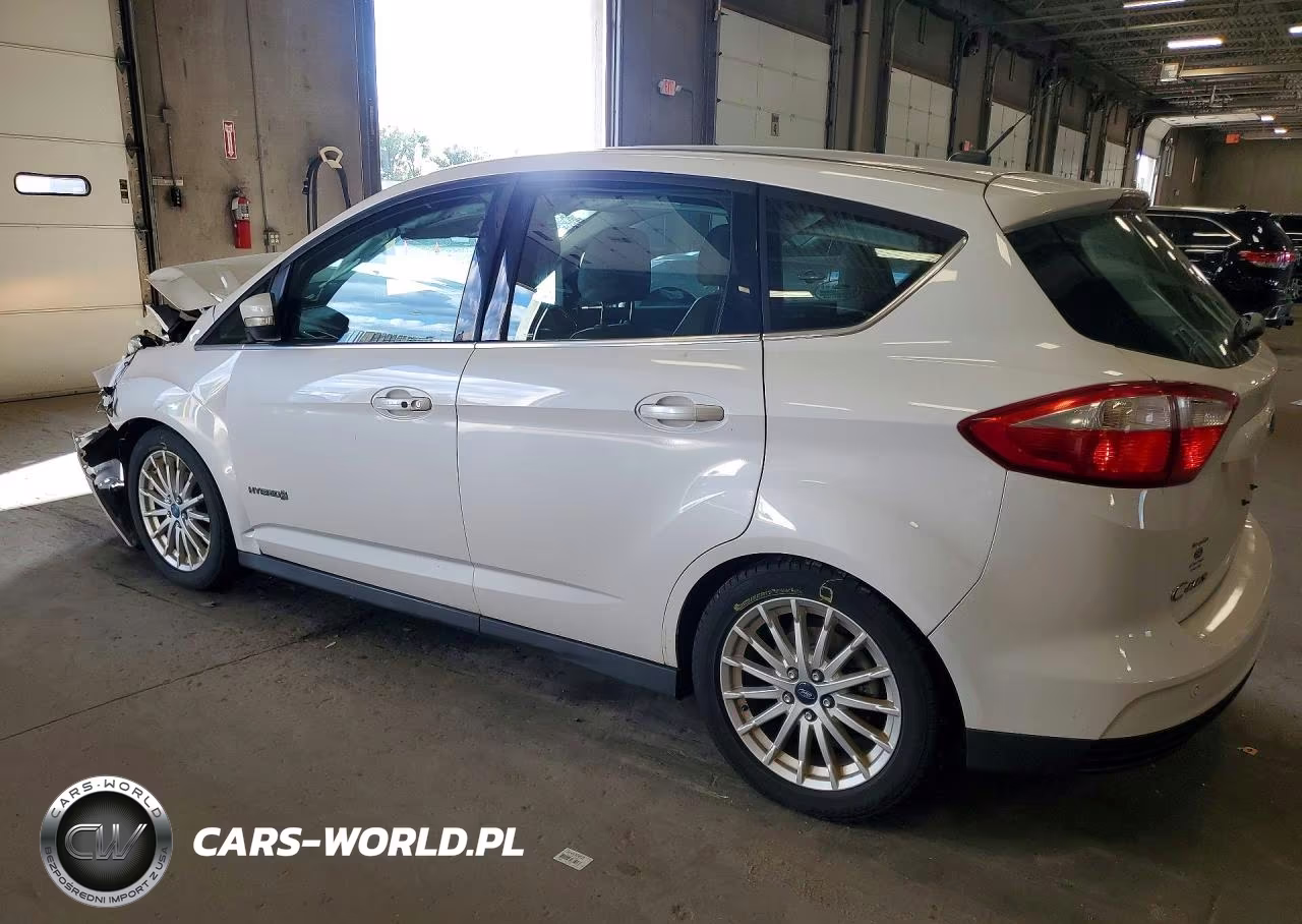 2013 Ford C-Max Sel VIN:1FADP5BUXDL551766 - 2