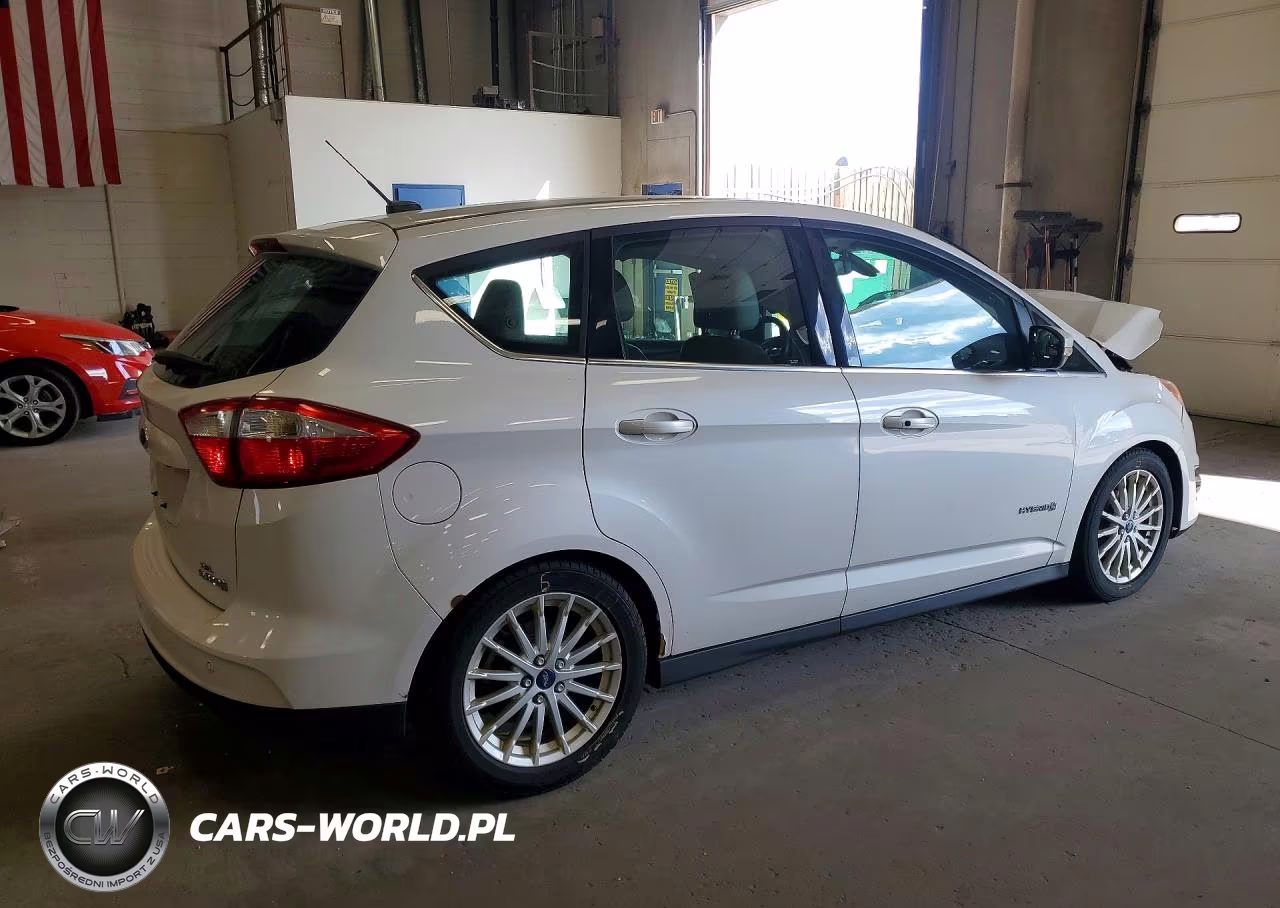 2013 Ford C-Max Sel VIN:1FADP5BUXDL551766 - 3