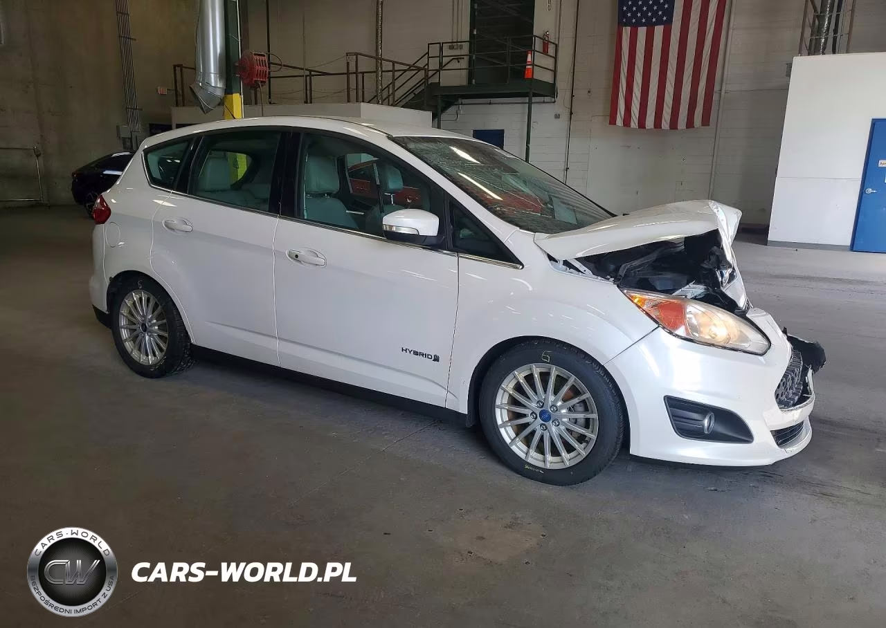2013 Ford C-Max Sel VIN:1FADP5BUXDL551766 - 4