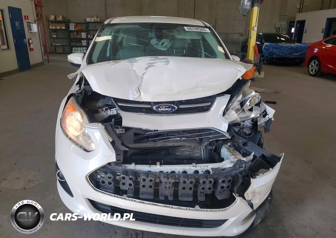2013 Ford C-Max Sel VIN:1FADP5BUXDL551766 - 5